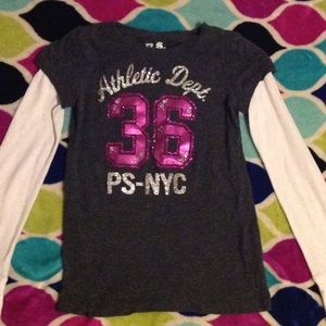 Cute #35 long sleeve shirt